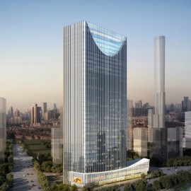 珠海橫琴港澳金融中心裝飾設(shè)計(jì)